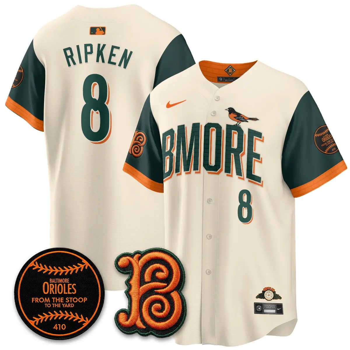 BAL 2026 City Connect Vapor Premier Limited Jersey - All Stitched by Baltimore Orioles