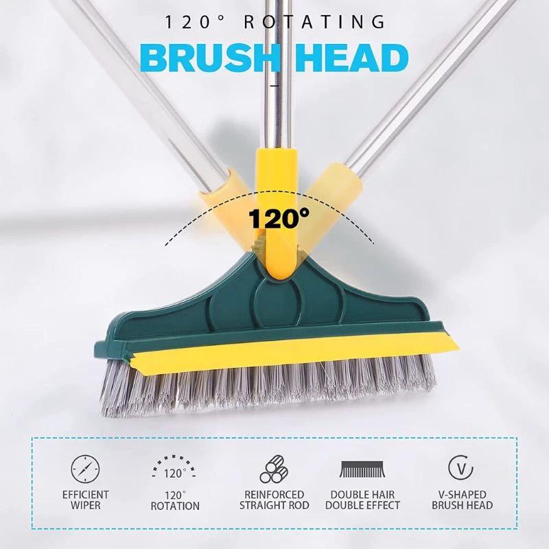 2-in-1 Cleaning Floor Scrub Brush Bowlift by Bowlift