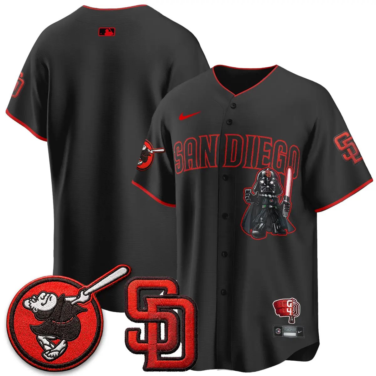 San Diego Padres x SW 2026 Vapor Limited Jersey - Stitched by San Diego Padres