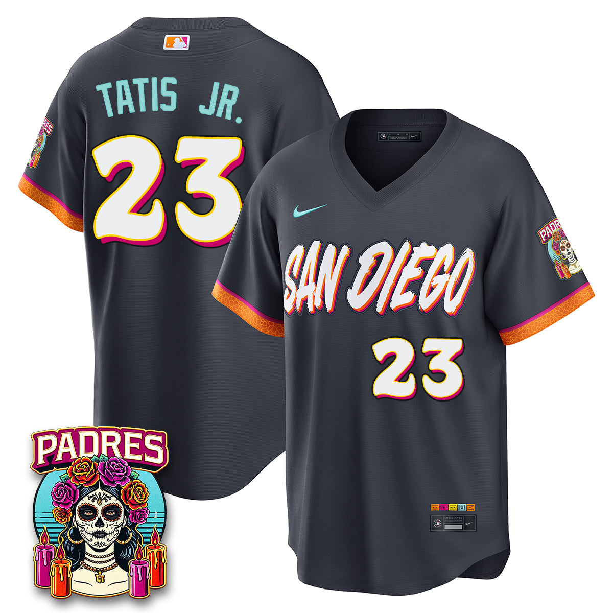 SD 2026 City Connect Vapor Limited Jersey - All Stitched by San Diego Padres