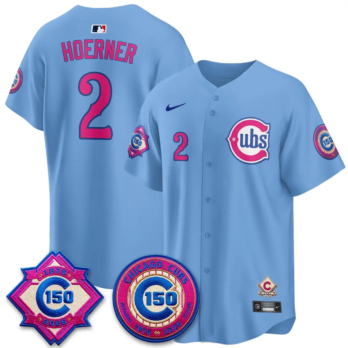 CHC x "Graduation" Vapor Limited Jersey - Stitched by Chicago Cubs