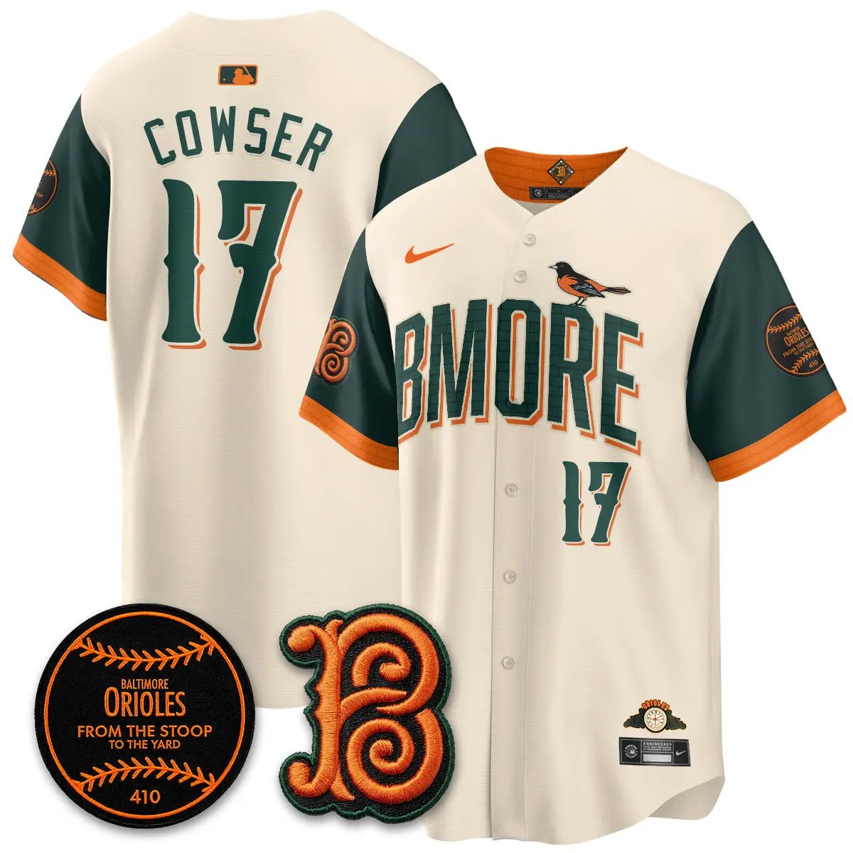 BAL 2026 City Connect Vapor Premier Limited Jersey - All Stitched by Baltimore Orioles