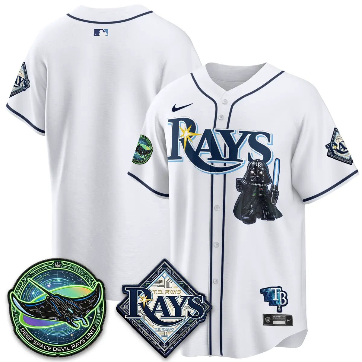 TB x SW Vapor Limited Jersey - Stitched by Tampa Bay Rays
