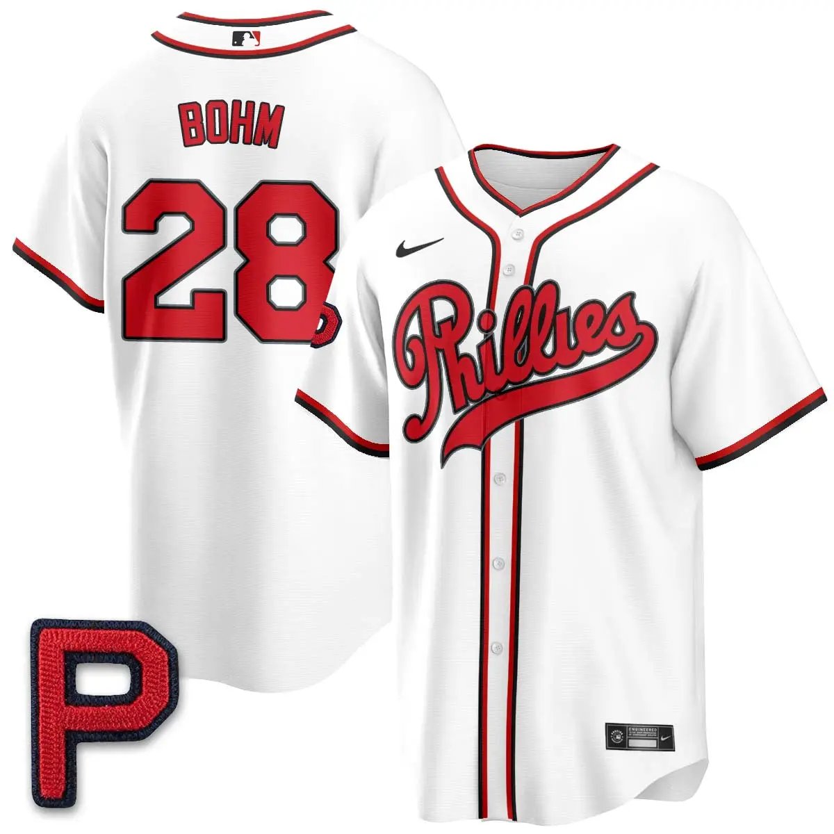 PHI 2026 Field of Dreams Stadium Vapor Jersey V2 - Stitched by Philadelphia Phillies