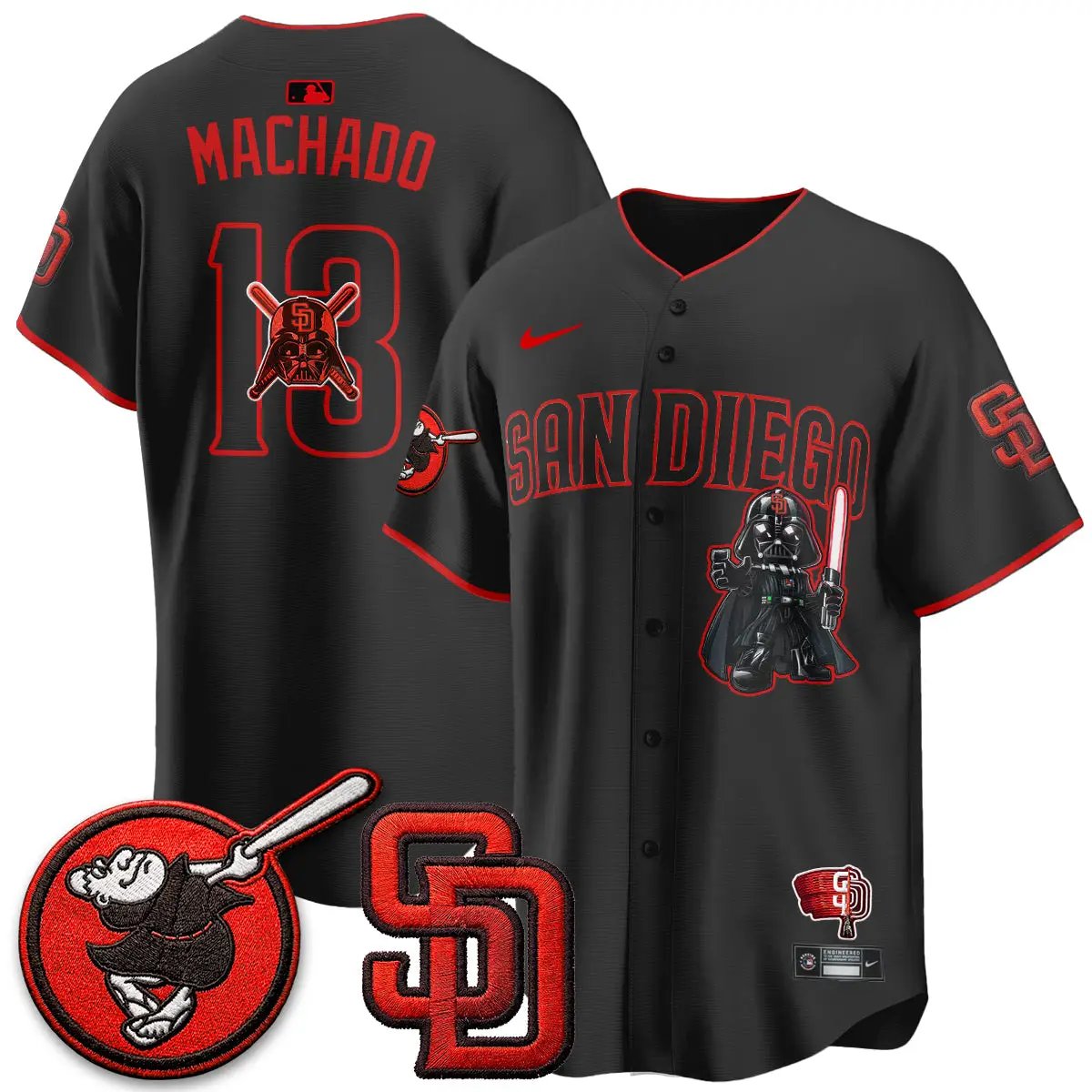 San Diego Padres x SW 2026 Vapor Limited Jersey - Stitched by San Diego Padres
