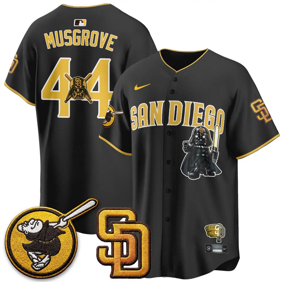 San Diego Padres x SW 2026 Vapor Limited Jersey - Stitched by San Diego Padres