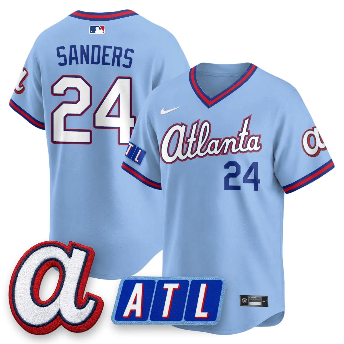ATL 2026 New Era City Connect Vapor Limited Jersey - All Stitched by Atlanta Braves