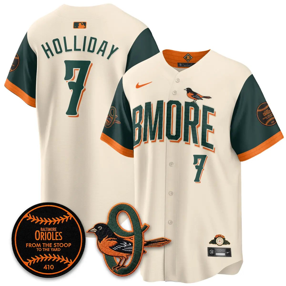 BAL 2026 City Connect Vapor Premier Limited Jersey - All Stitched by Baltimore Orioles