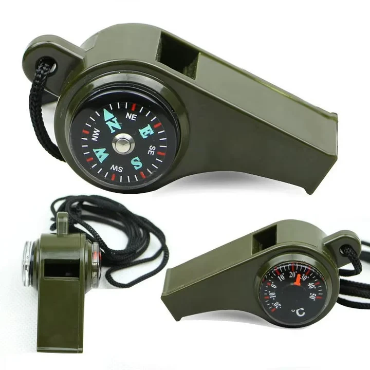 Ultra-Loud Emergency Signal Whistle by BowLift