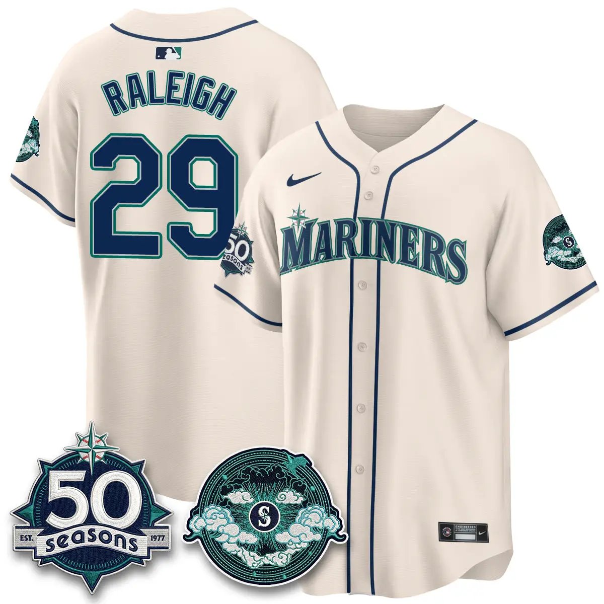 SEA x FW Night Limited Jersey - All Stitched by Seattle Mariners