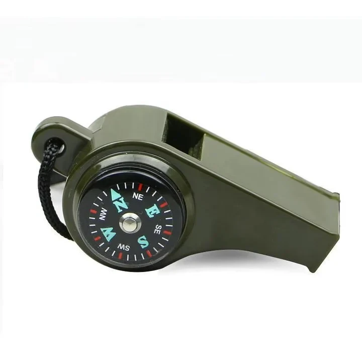 Ultra-Loud Emergency Signal Whistle by BowLift