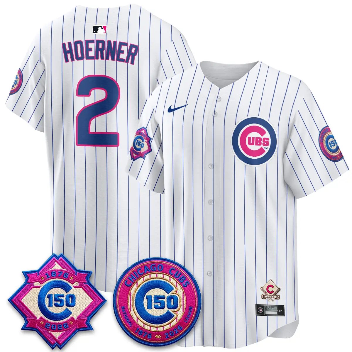 CHC x "Graduation" Vapor Limited Jersey - Stitched by Chicago Cubs
