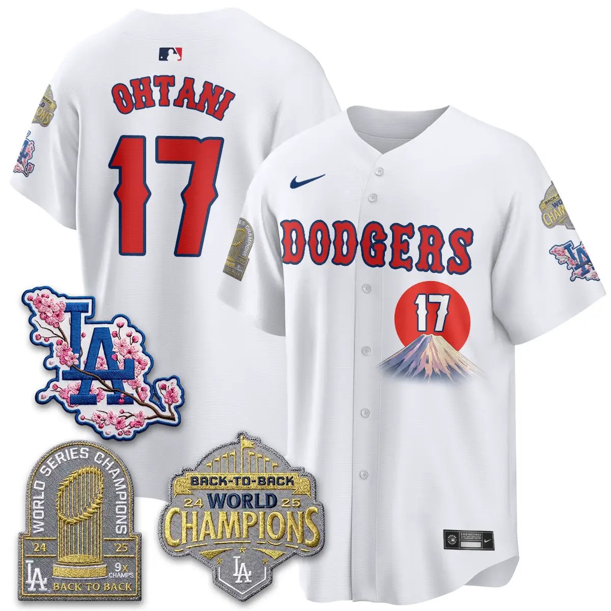 Los Angeles Dodgers Japanese Heritage Night 2026 Jersey - All Stitched V2 by Los Angeles Dodgers