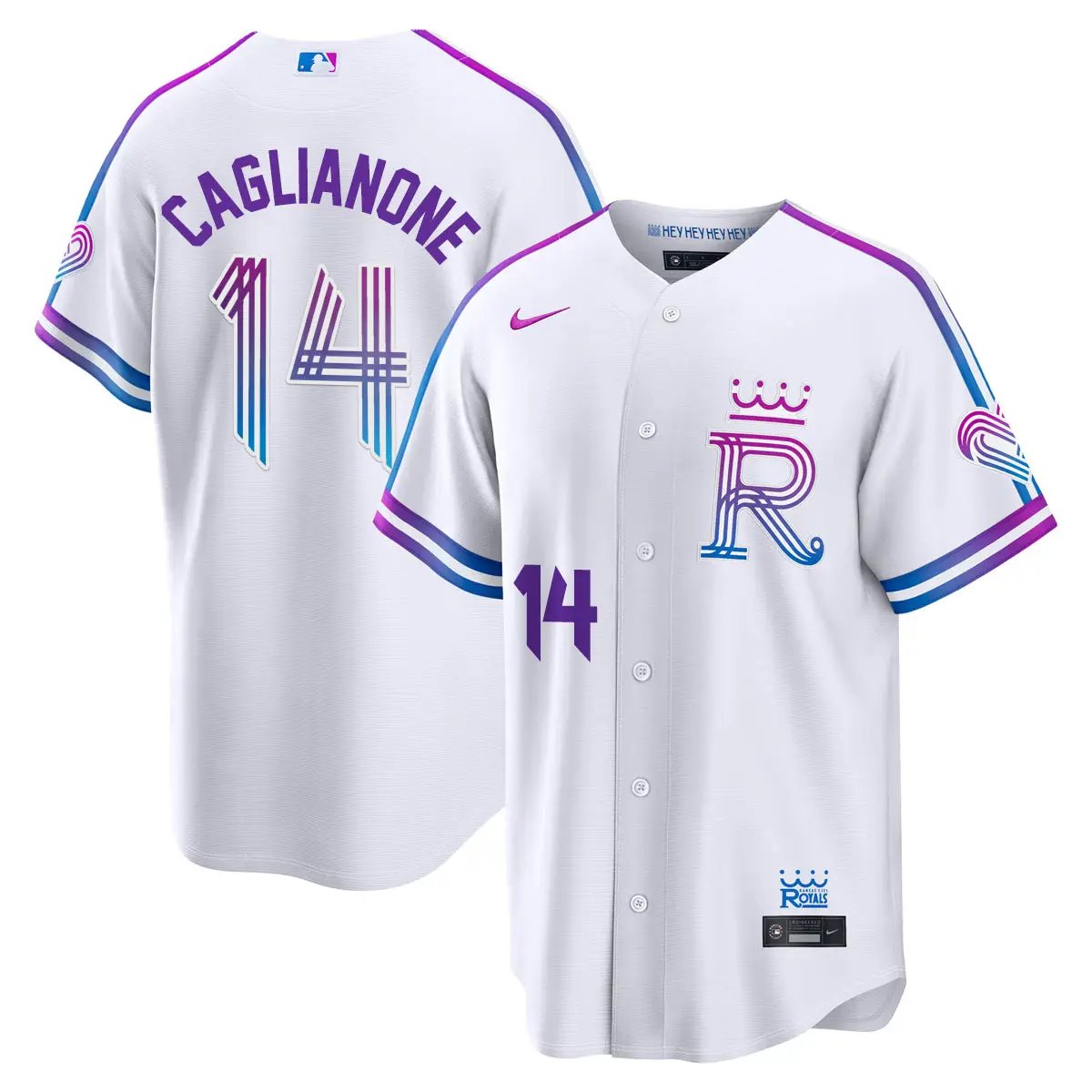 KC 2026 New City Connect Vapor Limited Jersey - All Stitched by Kansas City Royals