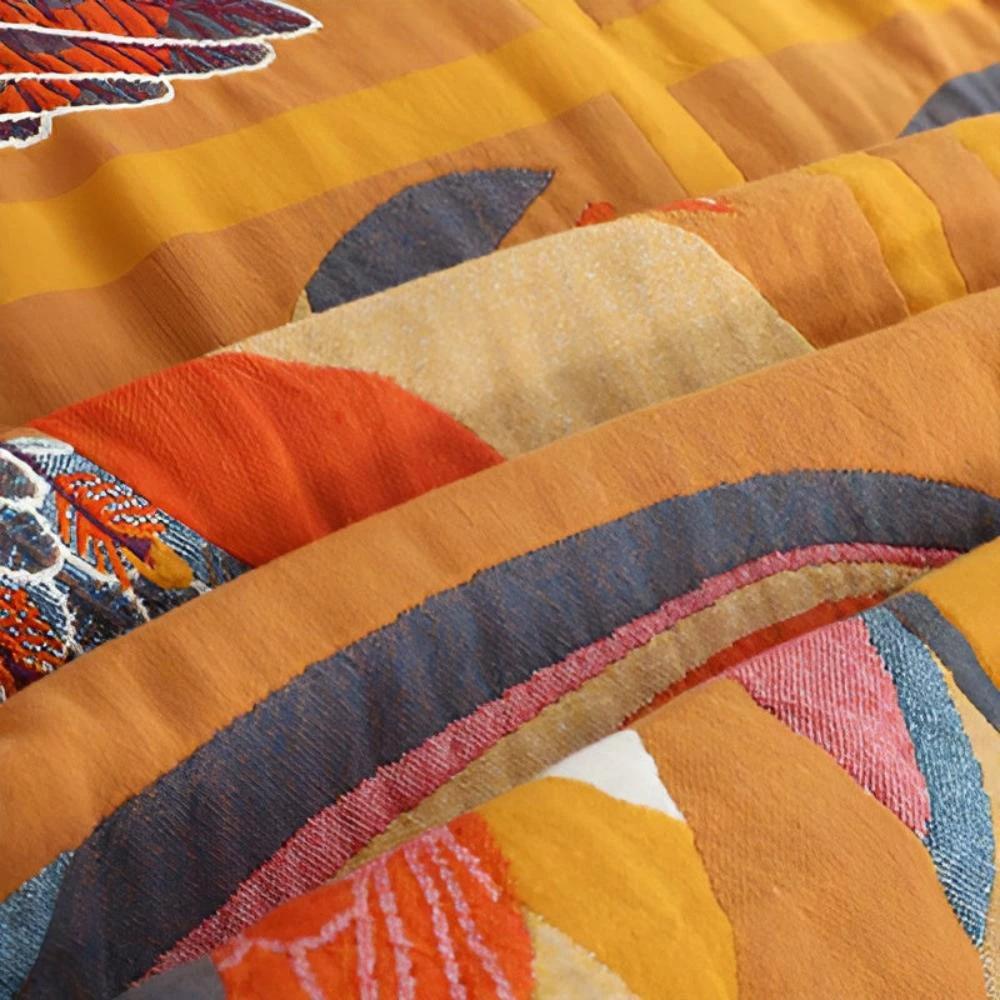 Toucan Bird Cotton Throw by Casa & Beyond