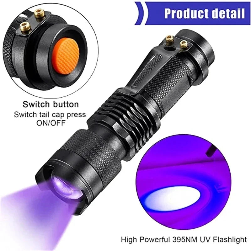 UV Flashlight for Urine and Stains Bowlift by Bowlift