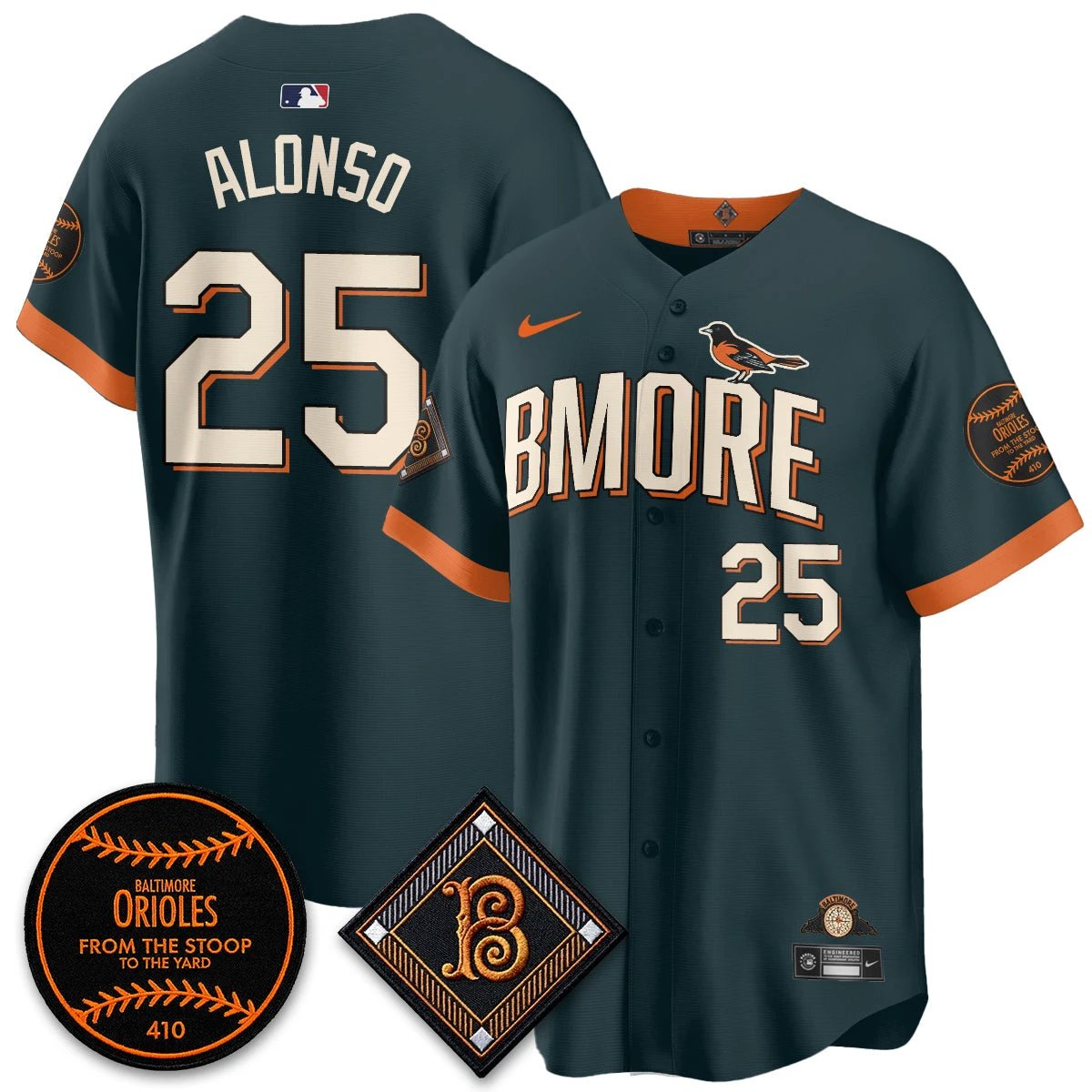 Baltimore Orioles 2026 Vapor Premier Limited Custom Jersey - All Stitched by Baltimore Orioles