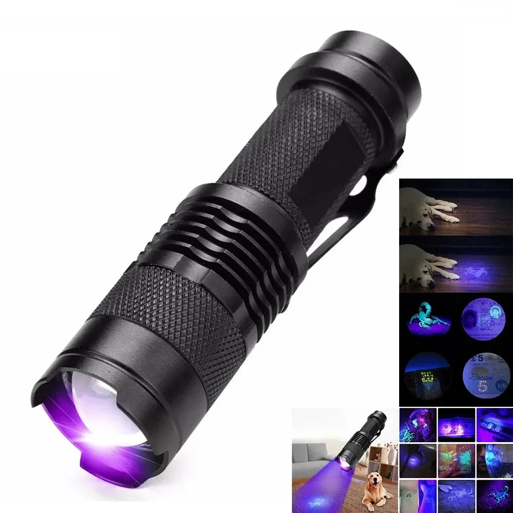 UV Flashlight for Urine and Stains Bowlift by Bowlift