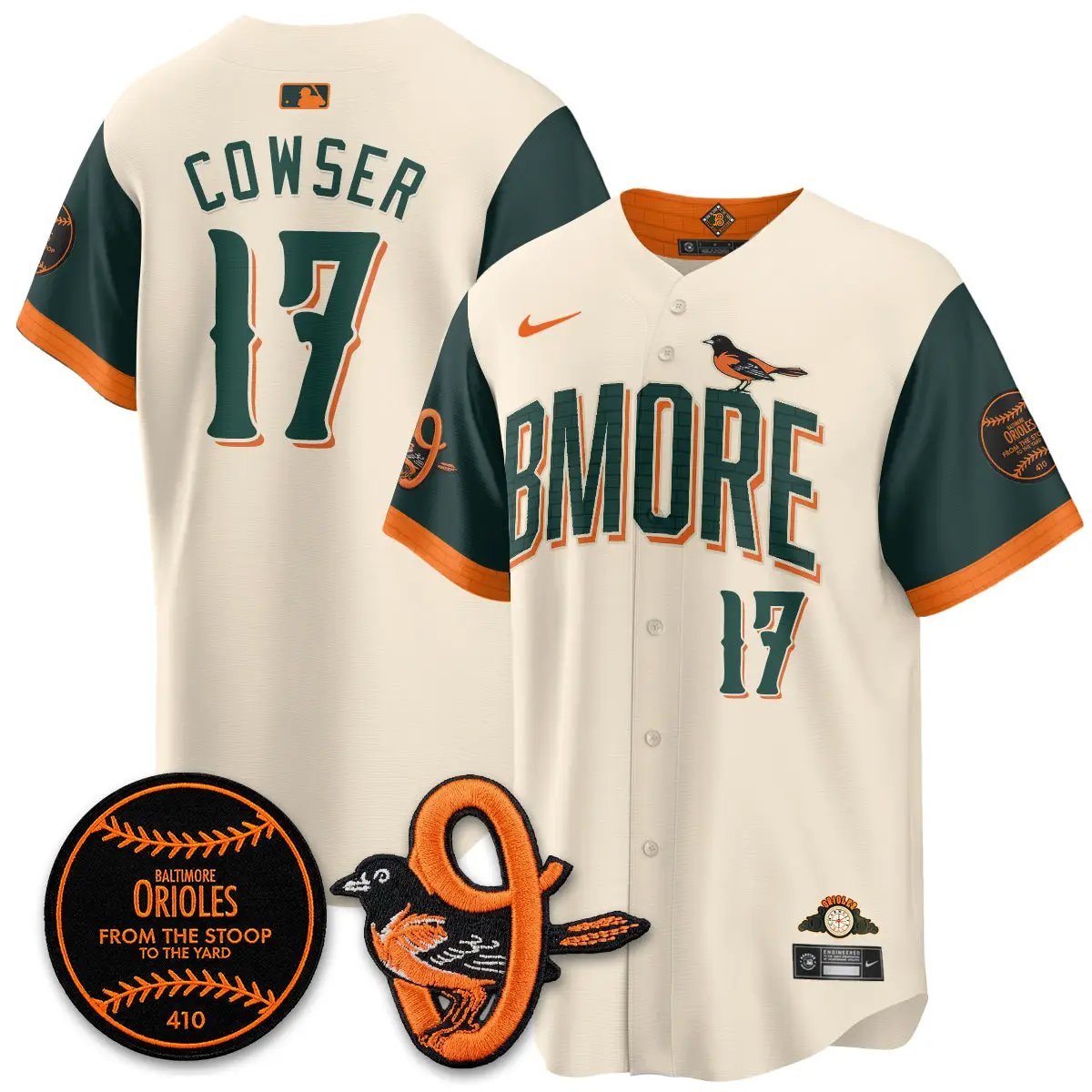 BAL 2026 City Connect Vapor Premier Limited Jersey - All Stitched by Baltimore Orioles