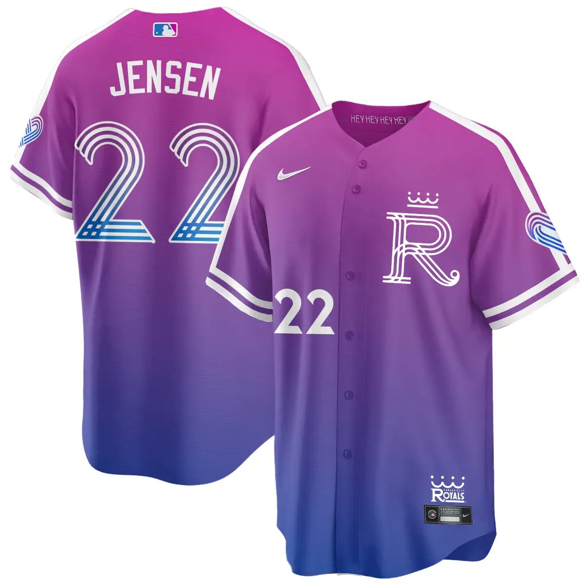 KC 2026 New City Connect Vapor Limited Jersey - All Stitched by Kansas City Royals