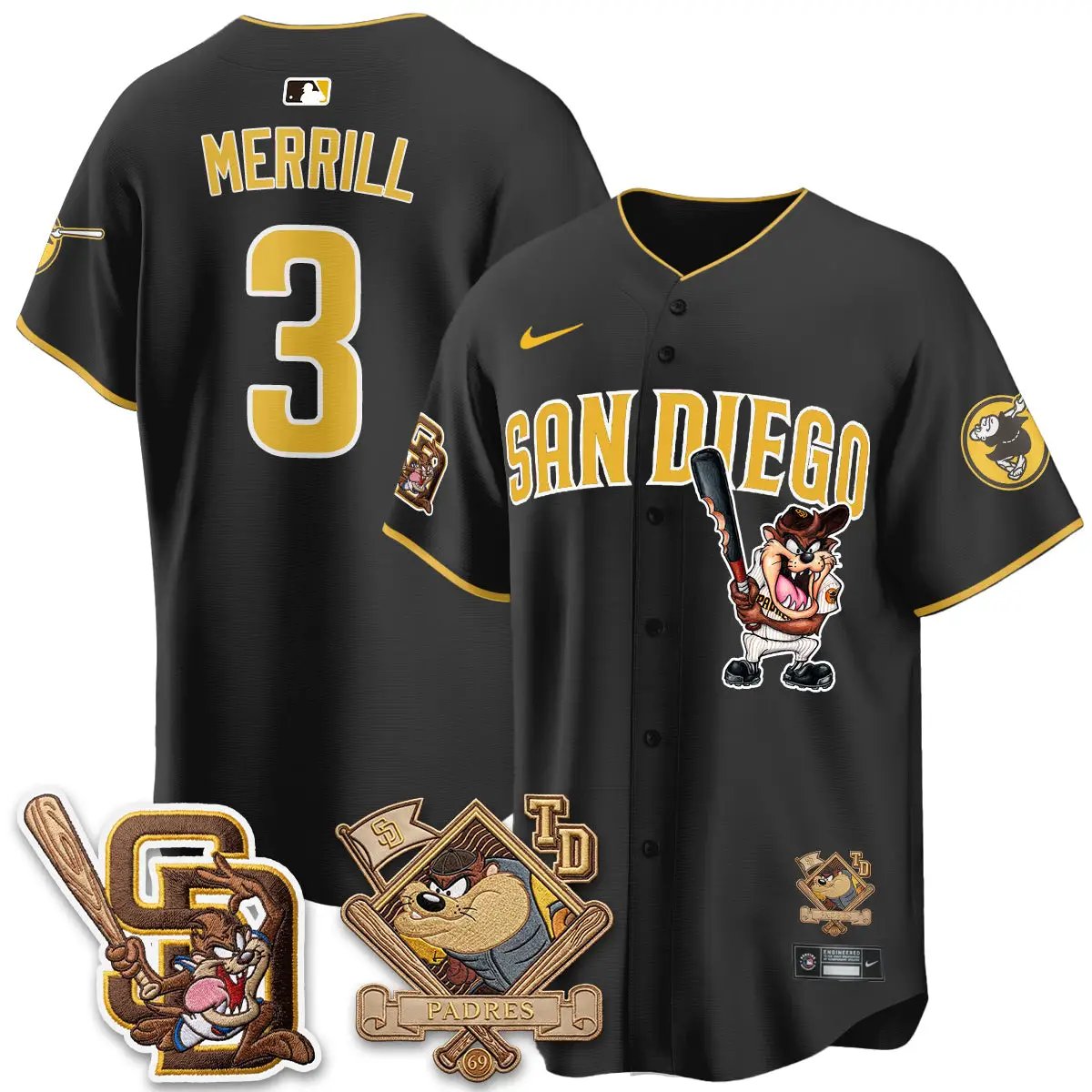 SD x Cat 2026 Vapor Limited Jersey - Stitched by San Diego Padres