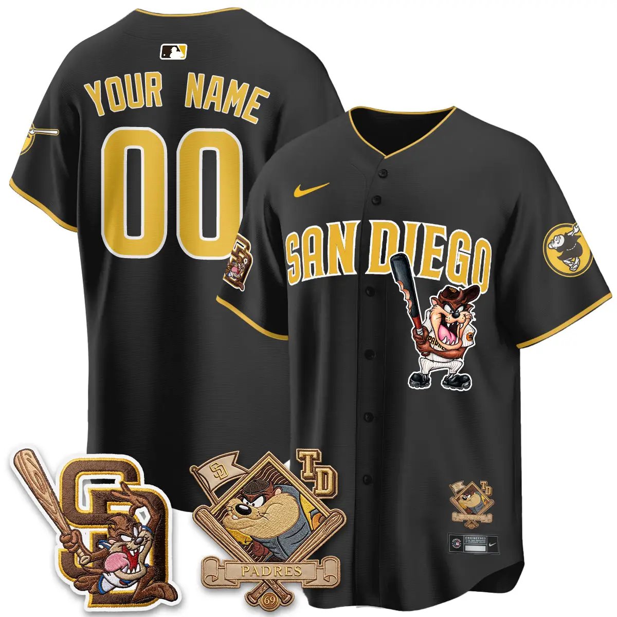 SD x Cat 2026 Vapor Limited Custom Jersey - Stitched by San Diego Padres