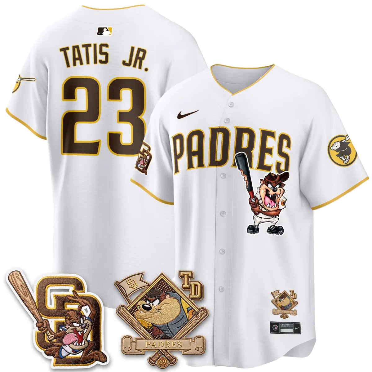 SD x Cat 2026 Vapor Limited Jersey - Stitched by San Diego Padres