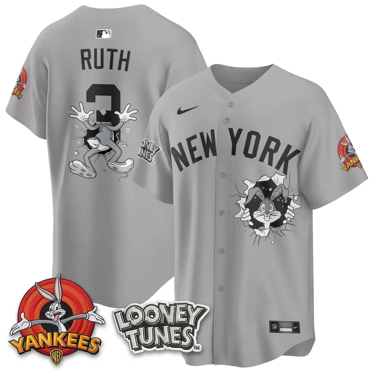 NYY x Bunny Vapor Limited Jersey V3- Printed by New York Yankees