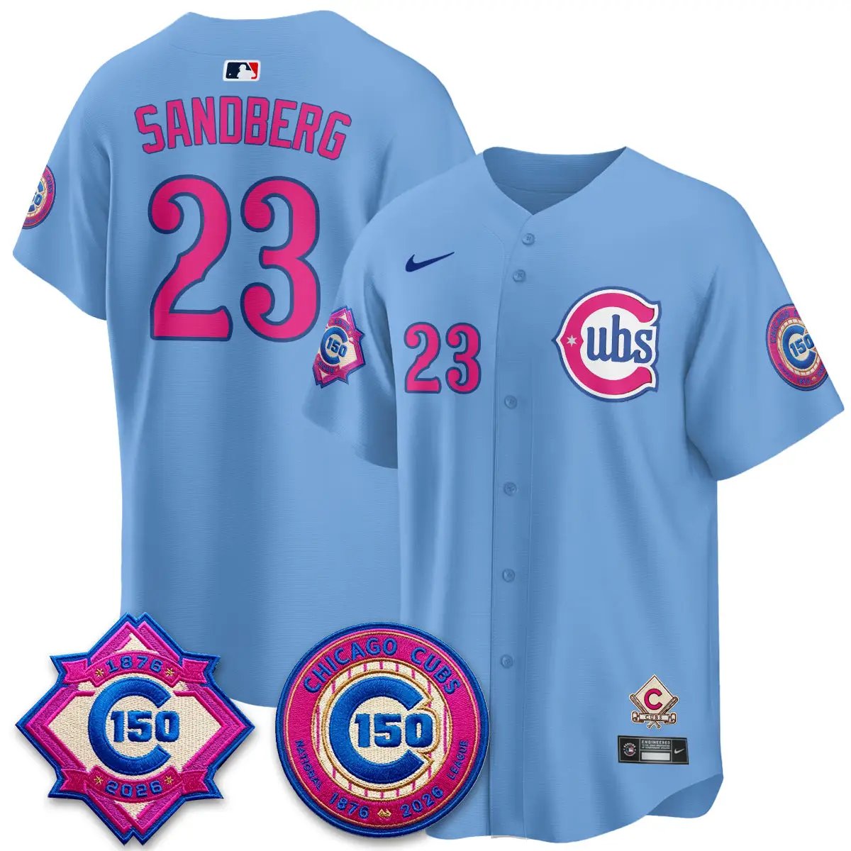 CHC x "Graduation" Vapor Limited Jersey - Stitched by Chicago Cubs