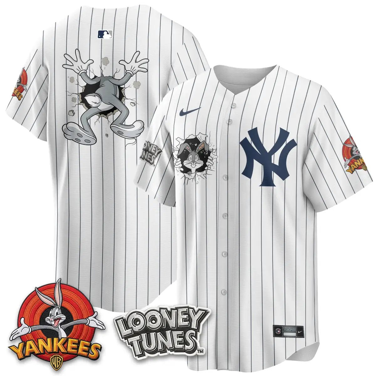 NYY x Bunny Vapor Limited Jersey V3- Printed by New York Yankees