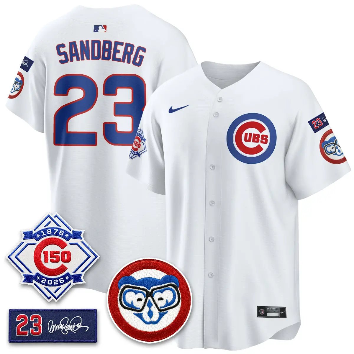 CHC 150th Anniversary Holy Cow Vapor Premier Limited Jersey - All Stitched by Chicago Cubs
