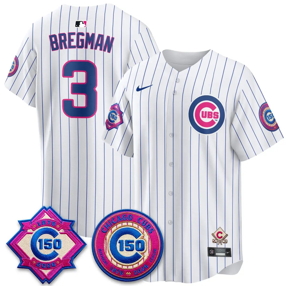 CHC x "Graduation" Vapor Limited Jersey - Stitched by Chicago Cubs