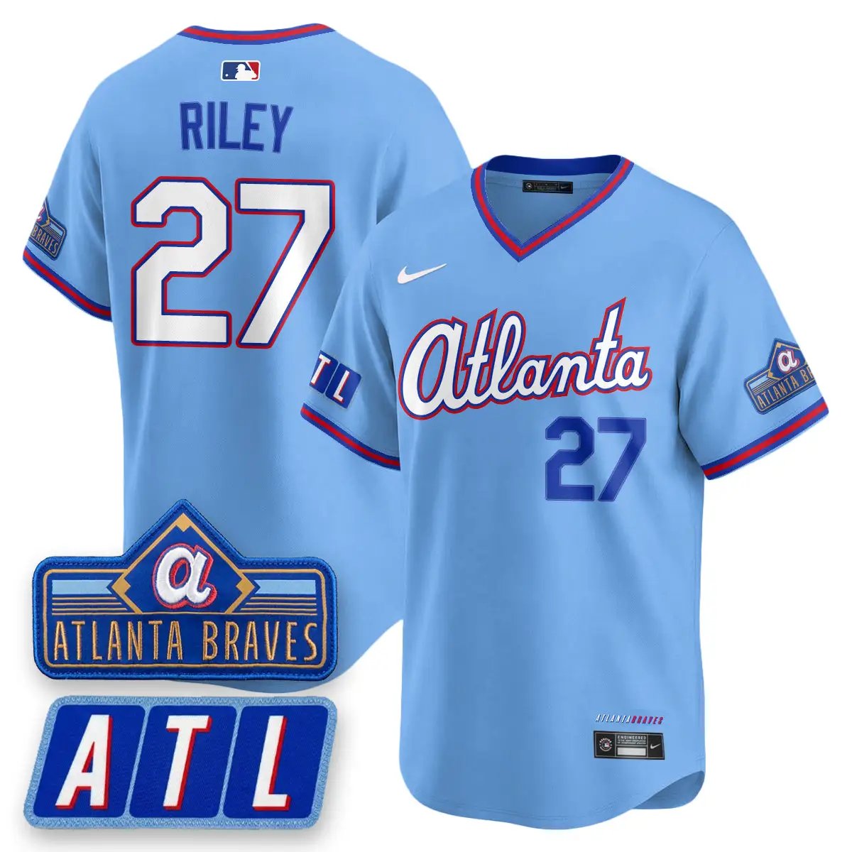 ATL 2026 City Connect Vapor Limited Jersey - All Stitched by Atlanta Braves