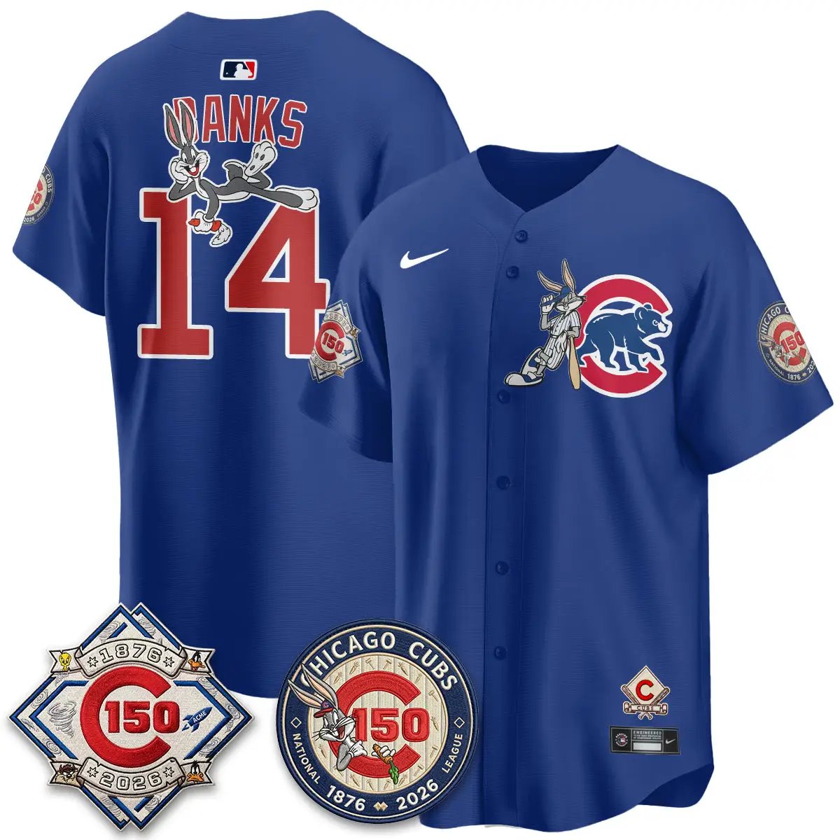 CHC x Bunny Vapor Premier Limited Jersey - Stitched by Chicago Cubs