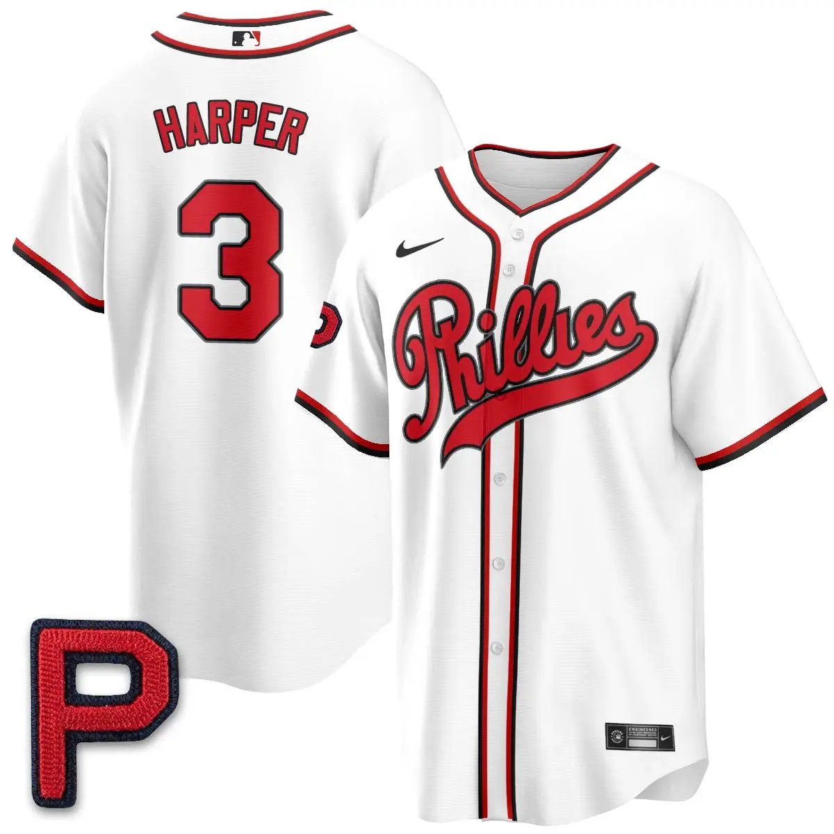 PHI 2026 Field of Dreams Stadium Vapor Jersey V2 - Stitched by Philadelphia Phillies