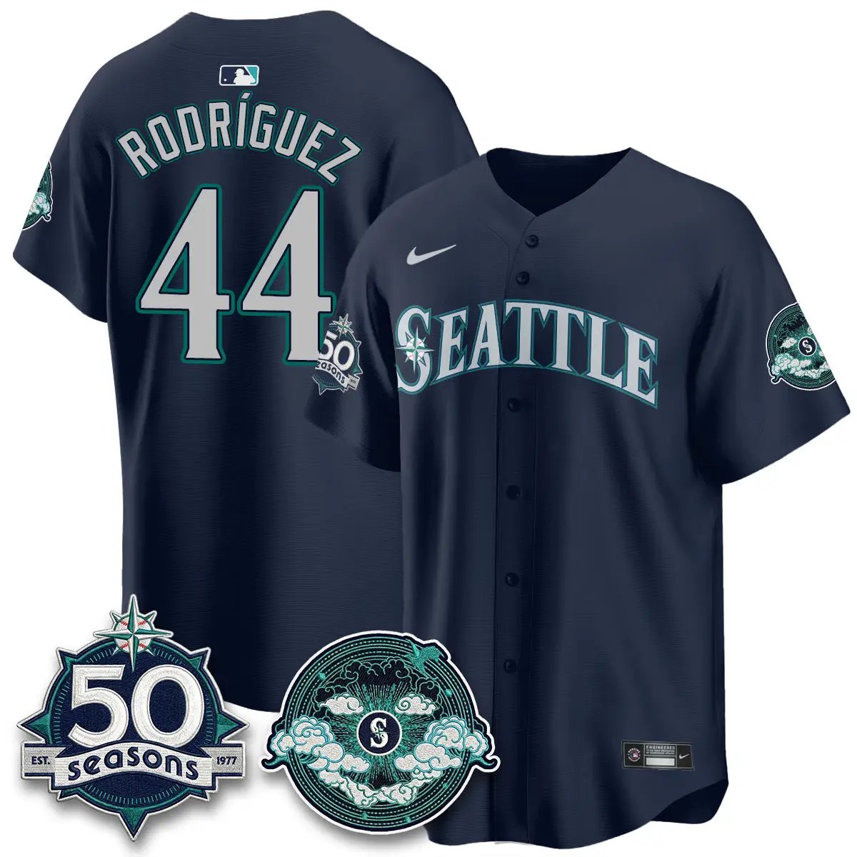 SEA x FW Night Limited Jersey - All Stitched by Seattle Mariners