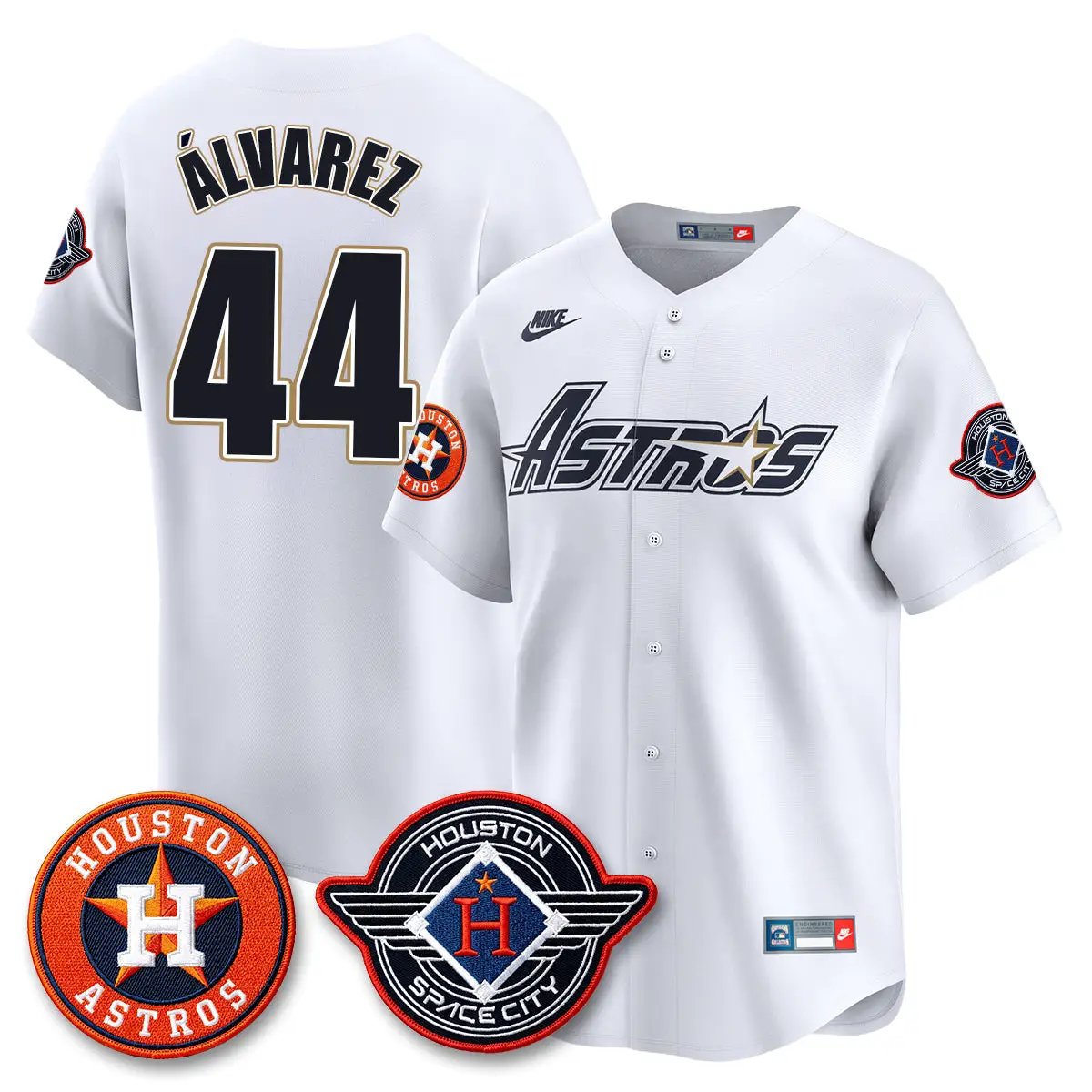 HOU 2026 Space City Vapor Limited Jersey - All Stitched by Houston Astros