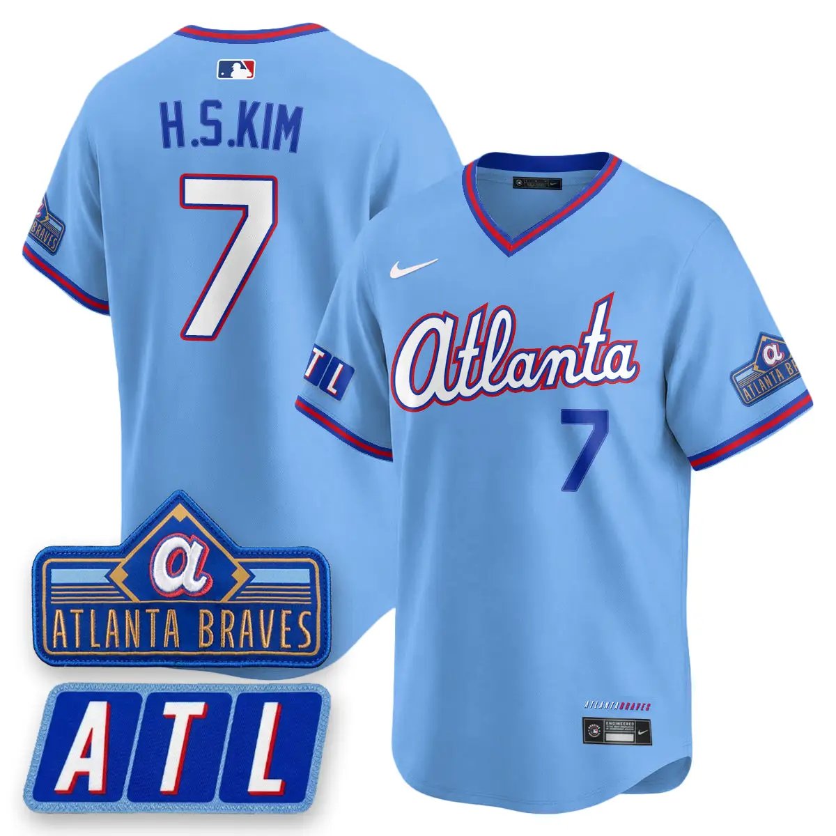 ATL 2026 City Connect Vapor Limited Jersey - All Stitched by Atlanta Braves