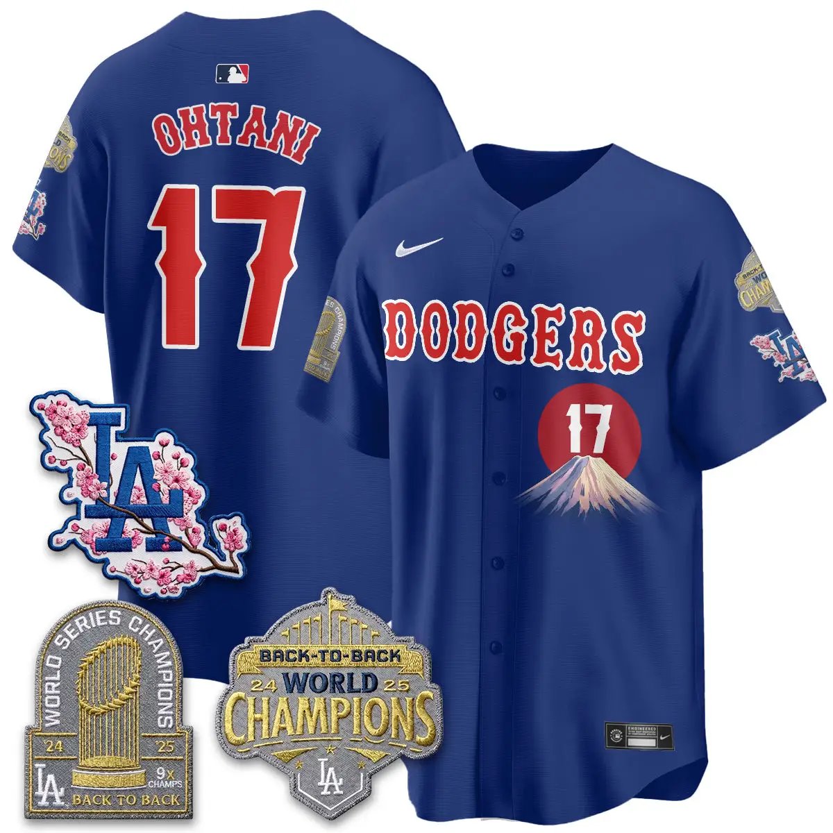 Los Angeles Dodgers Japanese Heritage Night 2026 Jersey - All Stitched V2 by Los Angeles Dodgers