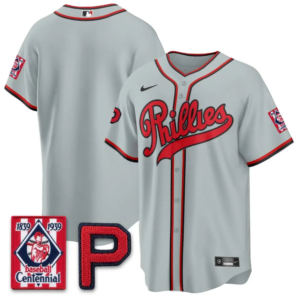 2026 Field of Dreams Stadium Edition - Stitched (2) by Philadelphia Phillies