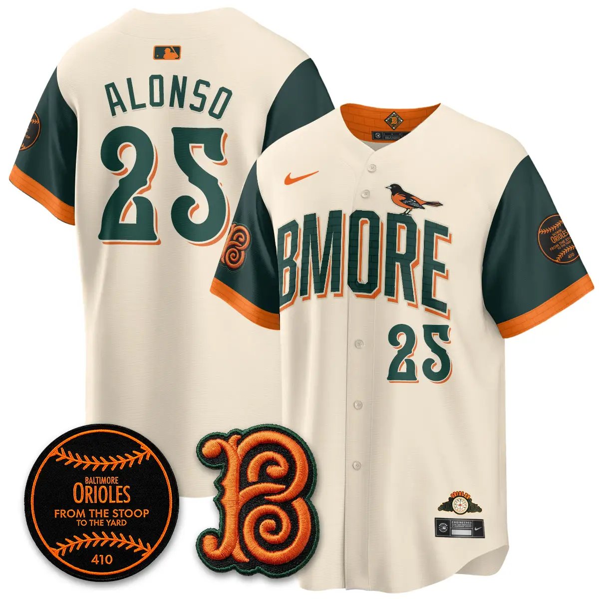 BAL 2026 City Connect Vapor Premier Limited Jersey - All Stitched by Baltimore Orioles