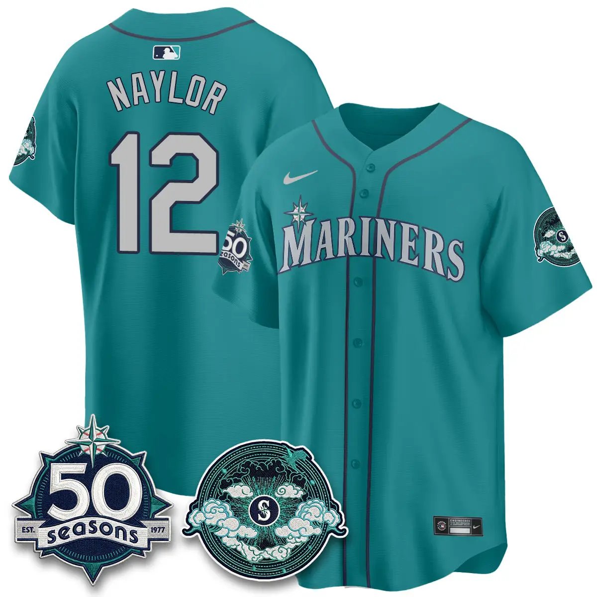 SEA x FW Night Limited Jersey - All Stitched by Seattle Mariners