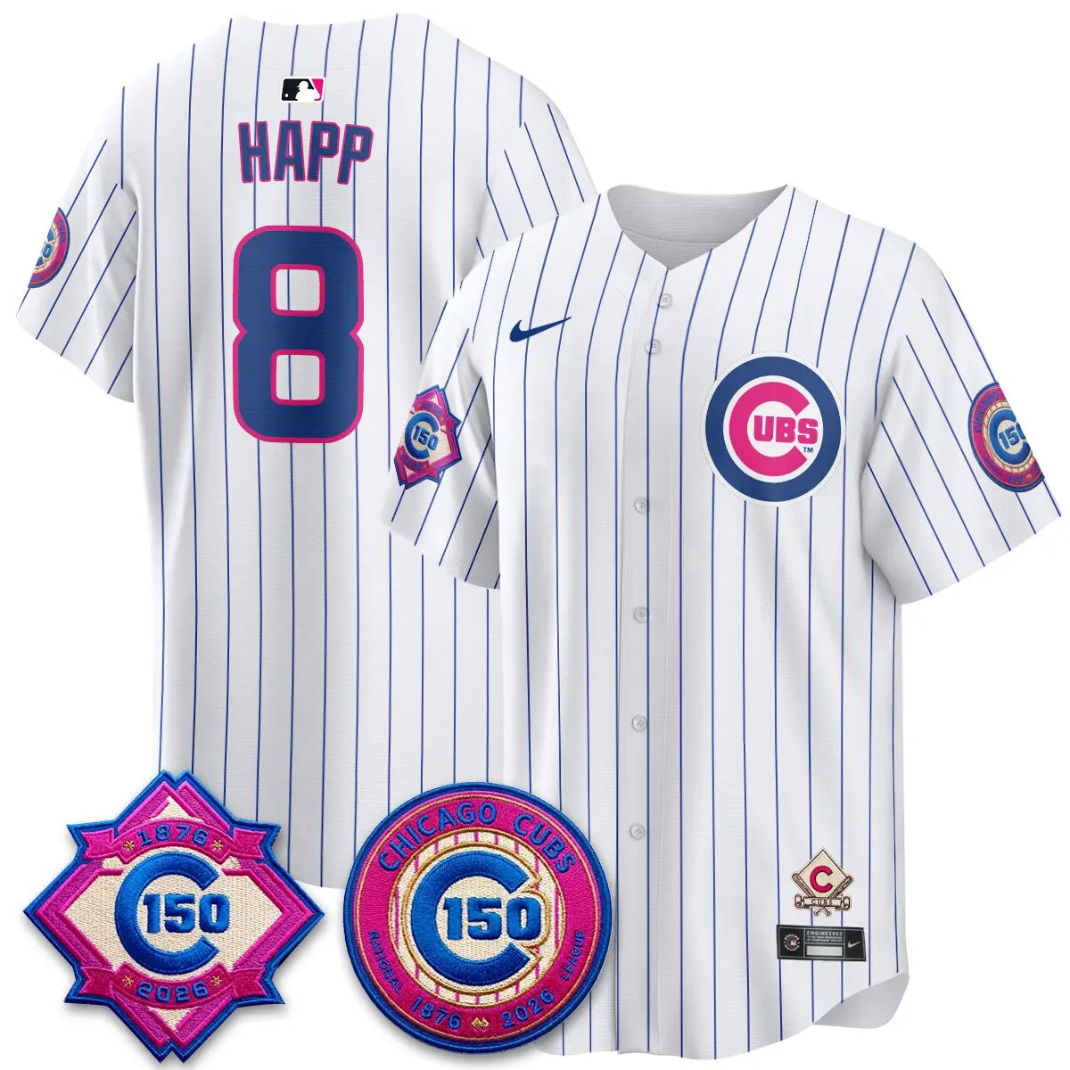 CHC x "Graduation" Vapor Limited Jersey - Stitched by Chicago Cubs