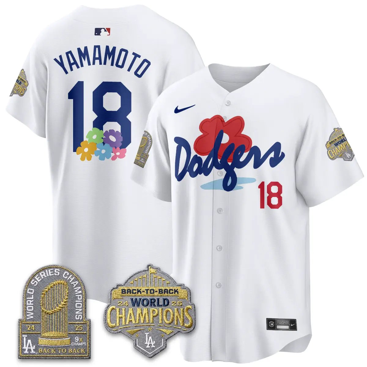 LAD Gallery Foundation Vapor Limited Jersey - All Stitched by Los Angeles Dodgers