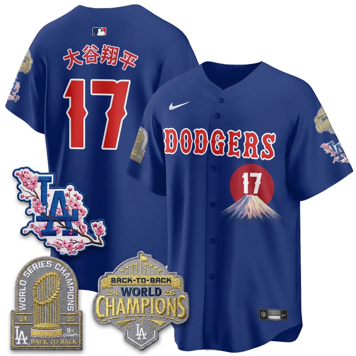 Los Angeles Dodgers Japanese Heritage Night 2026 Jersey - All Stitched V2 by Los Angeles Dodgers