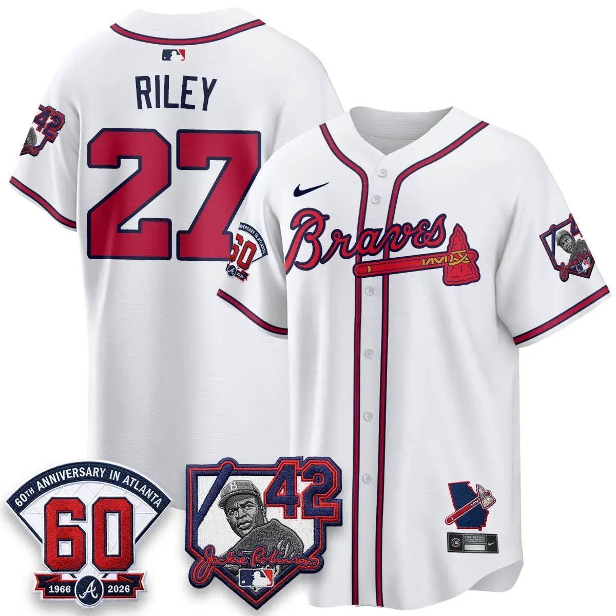 ATL 2026 Jackie Robinson Day Vapor Limited City Connect Jersey - All Stitched by Atlanta Braves