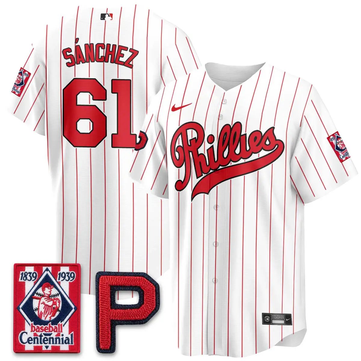 2026 Field of Dreams Stadium Edition - Stitched (2) by Philadelphia Phillies