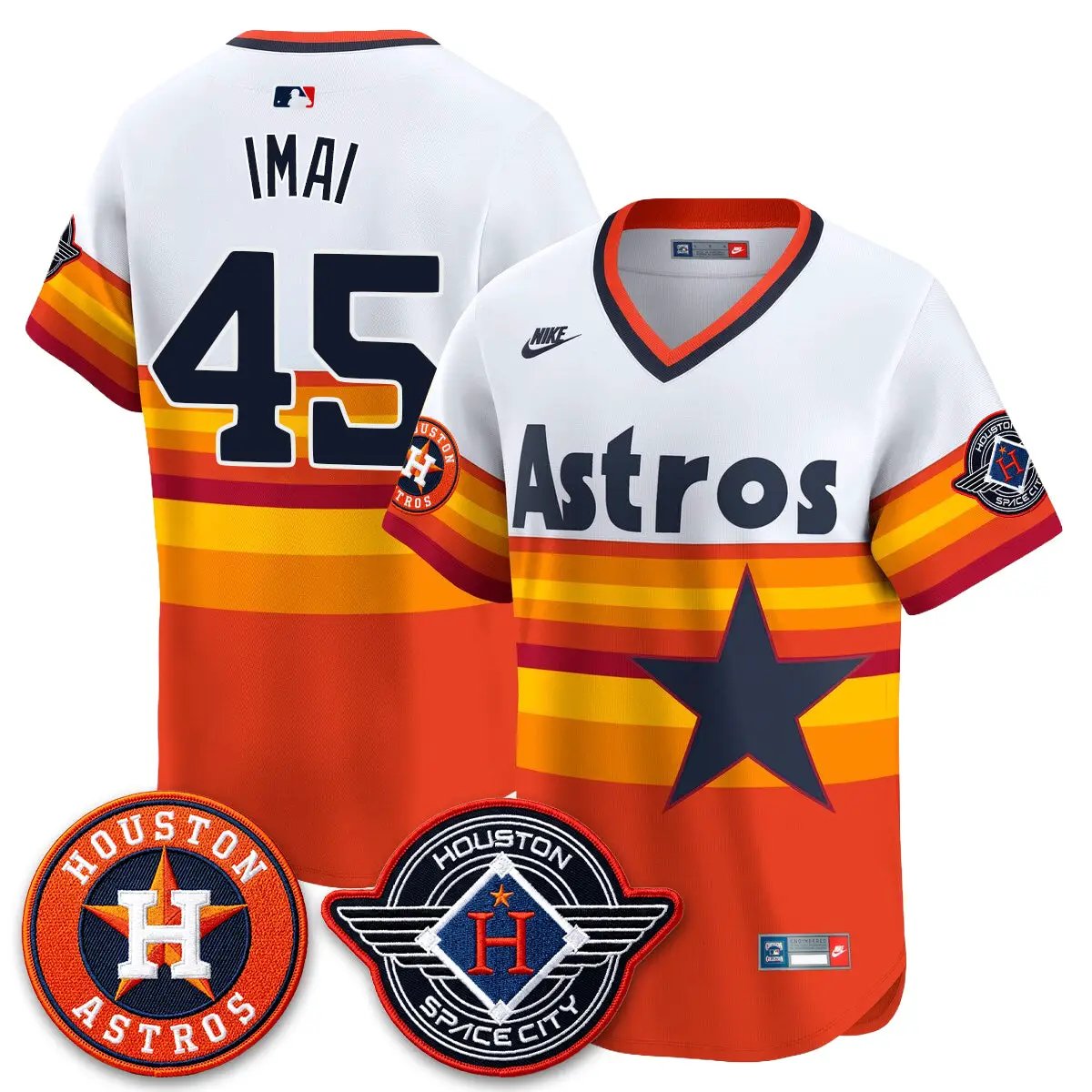HOU 2026 Space City Vapor Limited Jersey - All Stitched by Houston Astros