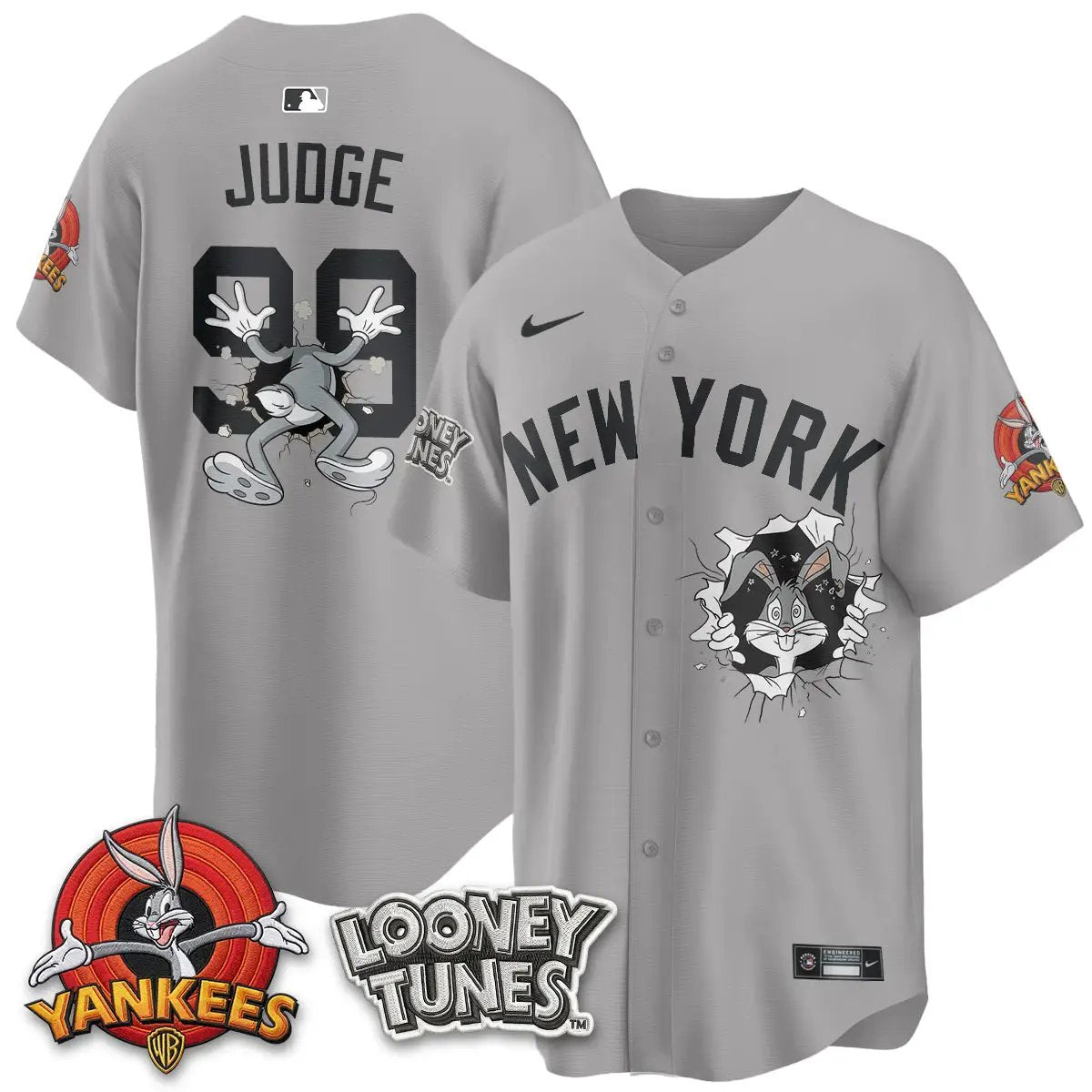 NYY x Bunny Vapor Limited Jersey V3- Printed by New York Yankees