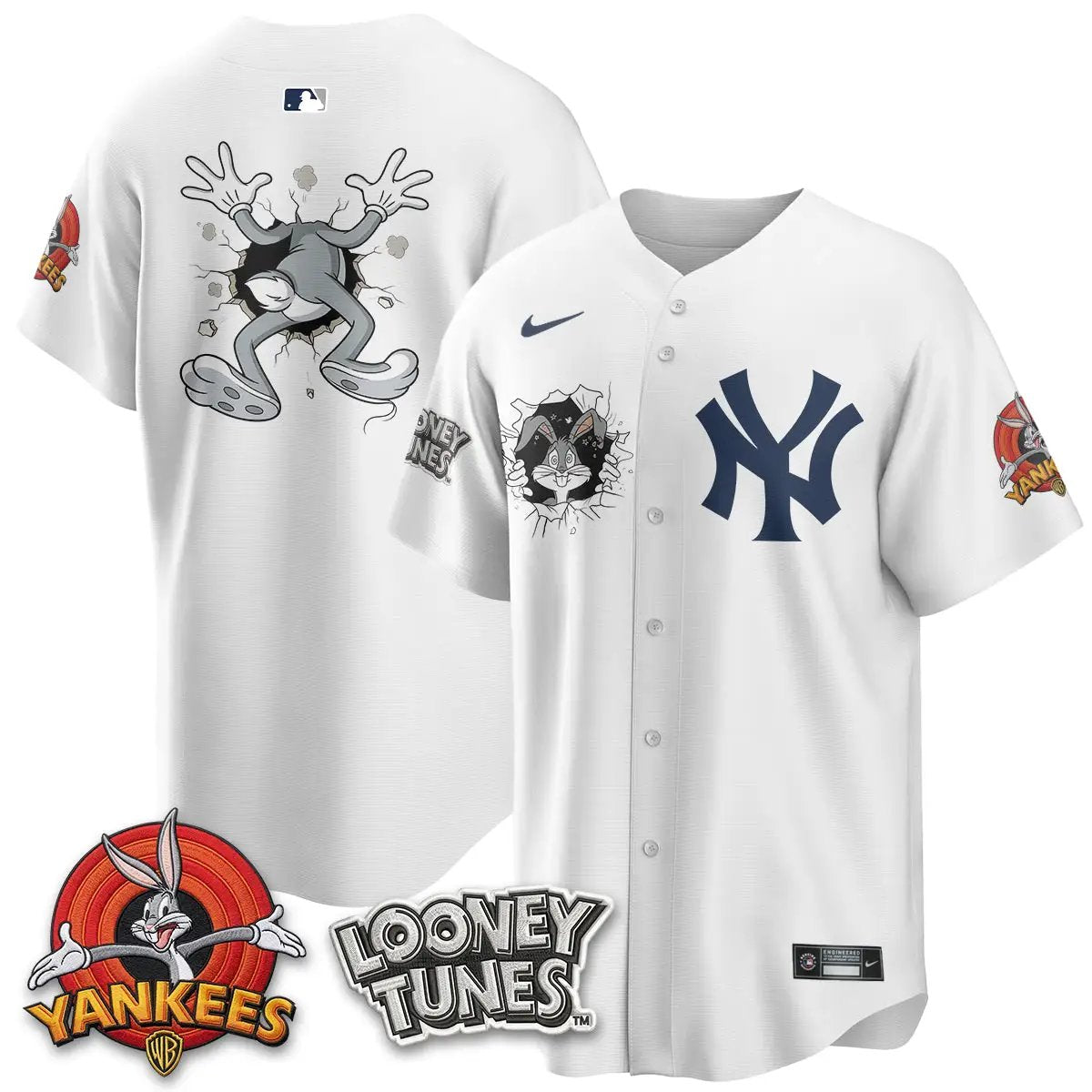 NYY x Bunny Vapor Limited Jersey V3- Printed by New York Yankees